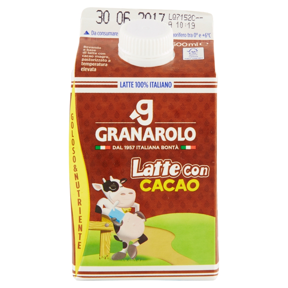 Latte Drink con Cacao, 500 ml